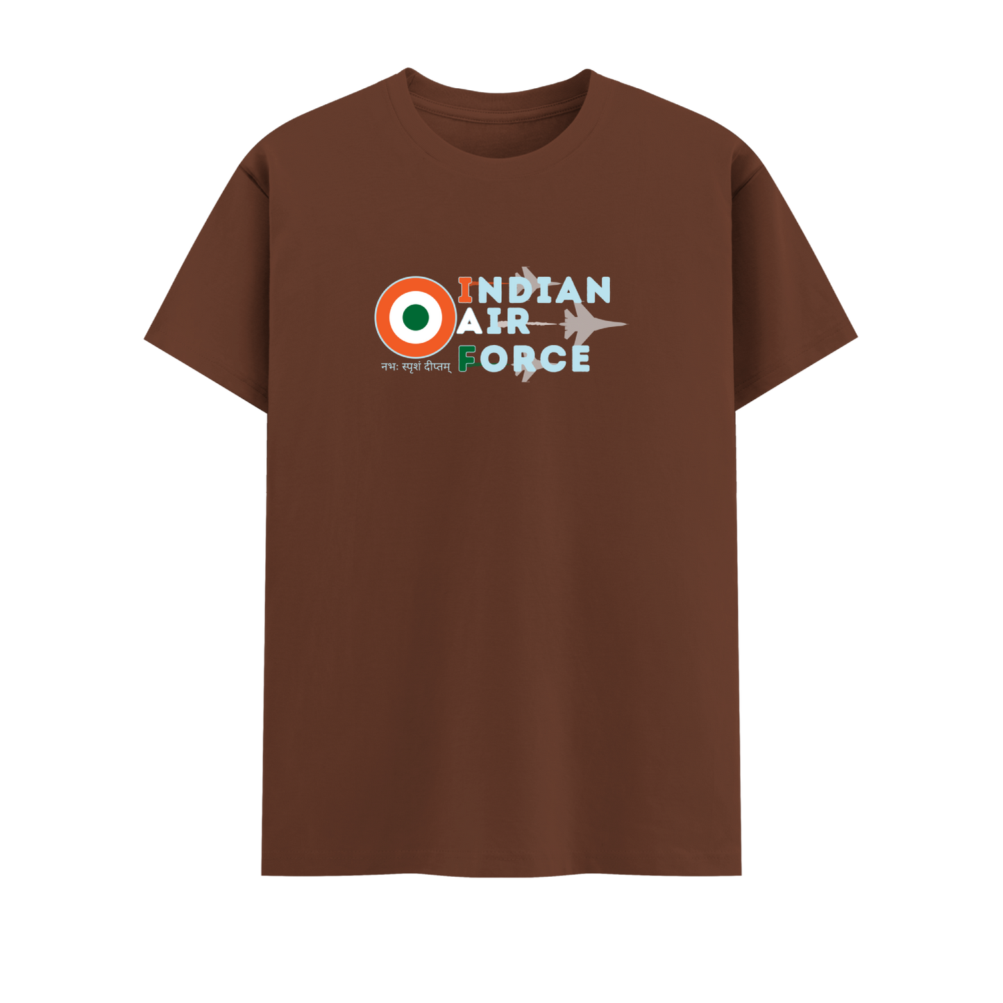 IAF Short Sleeve Crew Neck Cotton Tshirt