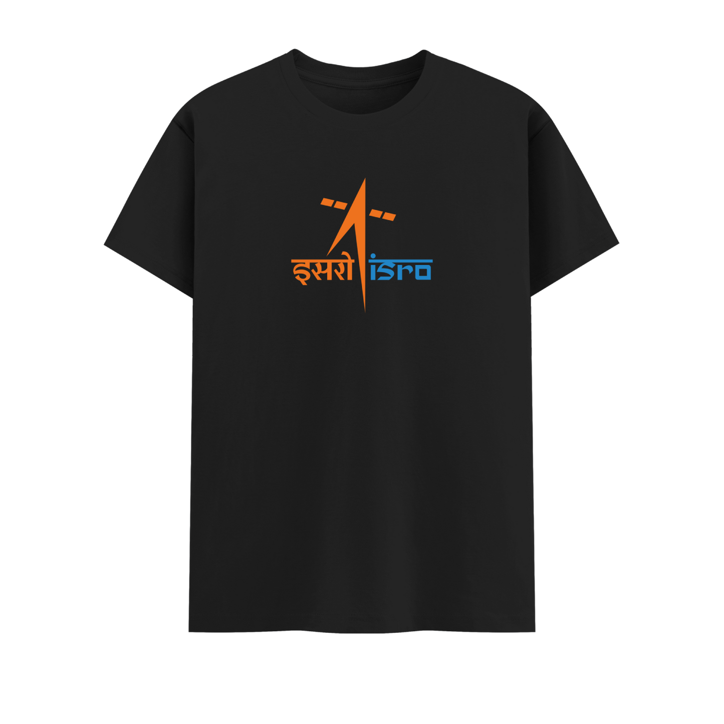 ISRO Short Sleeve Crew Neck Cotton Tshirt