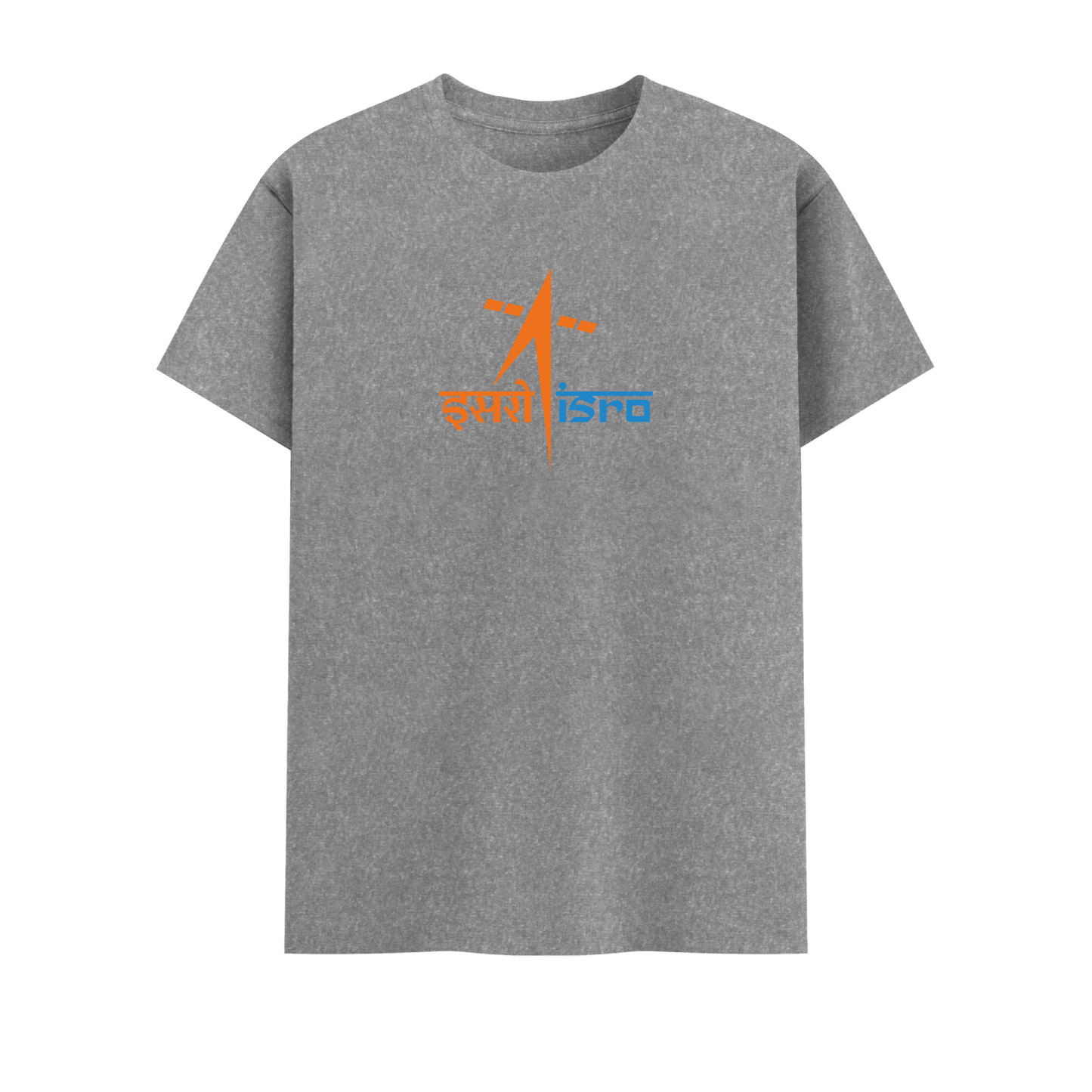 ISRO Short Sleeve Crew Neck Cotton Tshirt