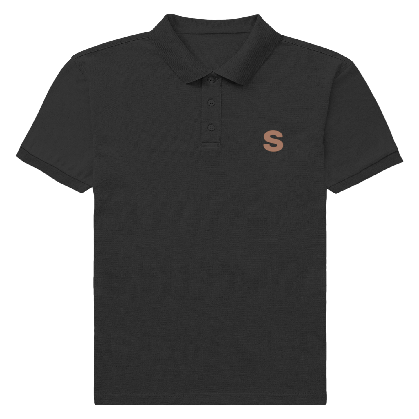 Polo Men Solid Formal Cotton T-shirt