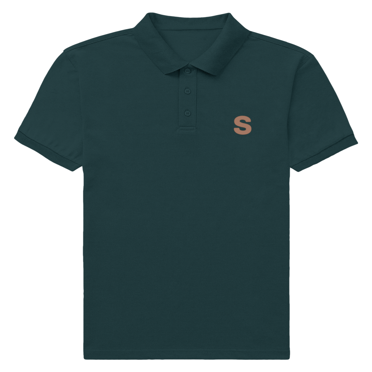 Polo Men Solid Formal Cotton T-shirt