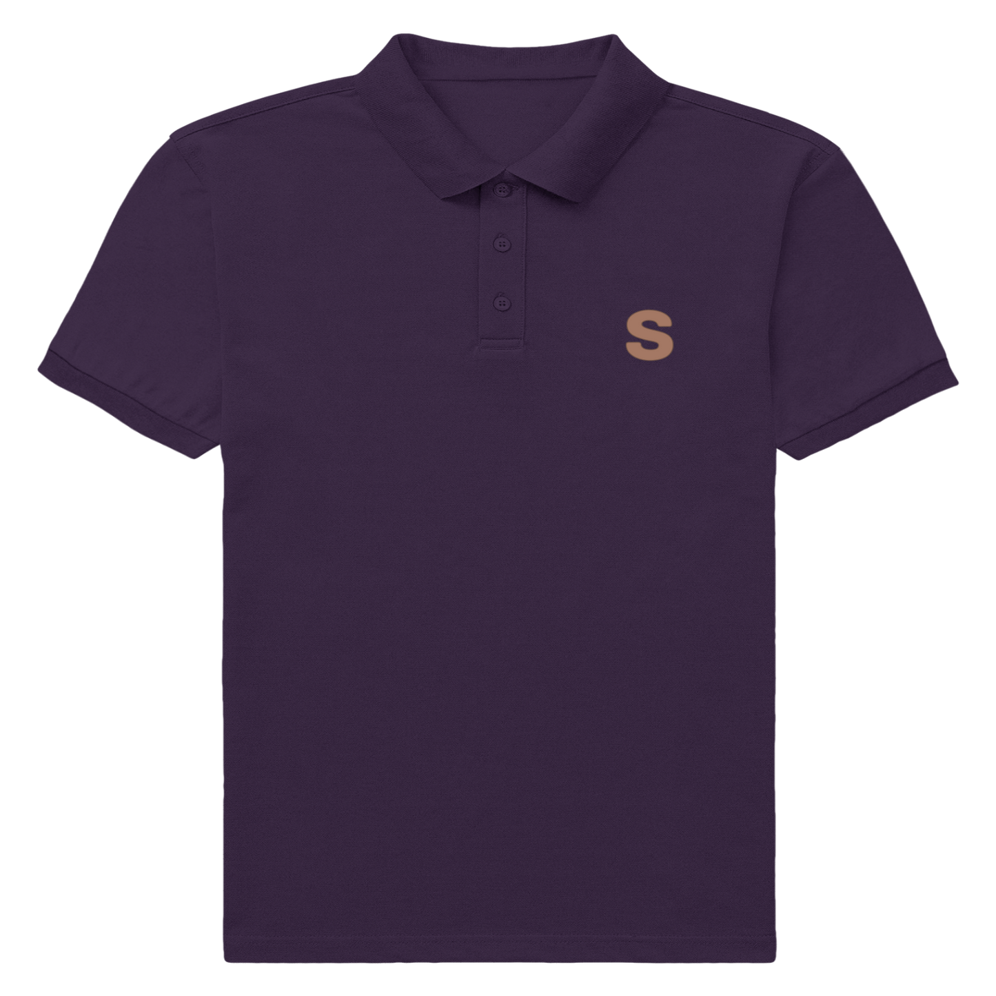 Polo Men Solid Formal Cotton T-shirt