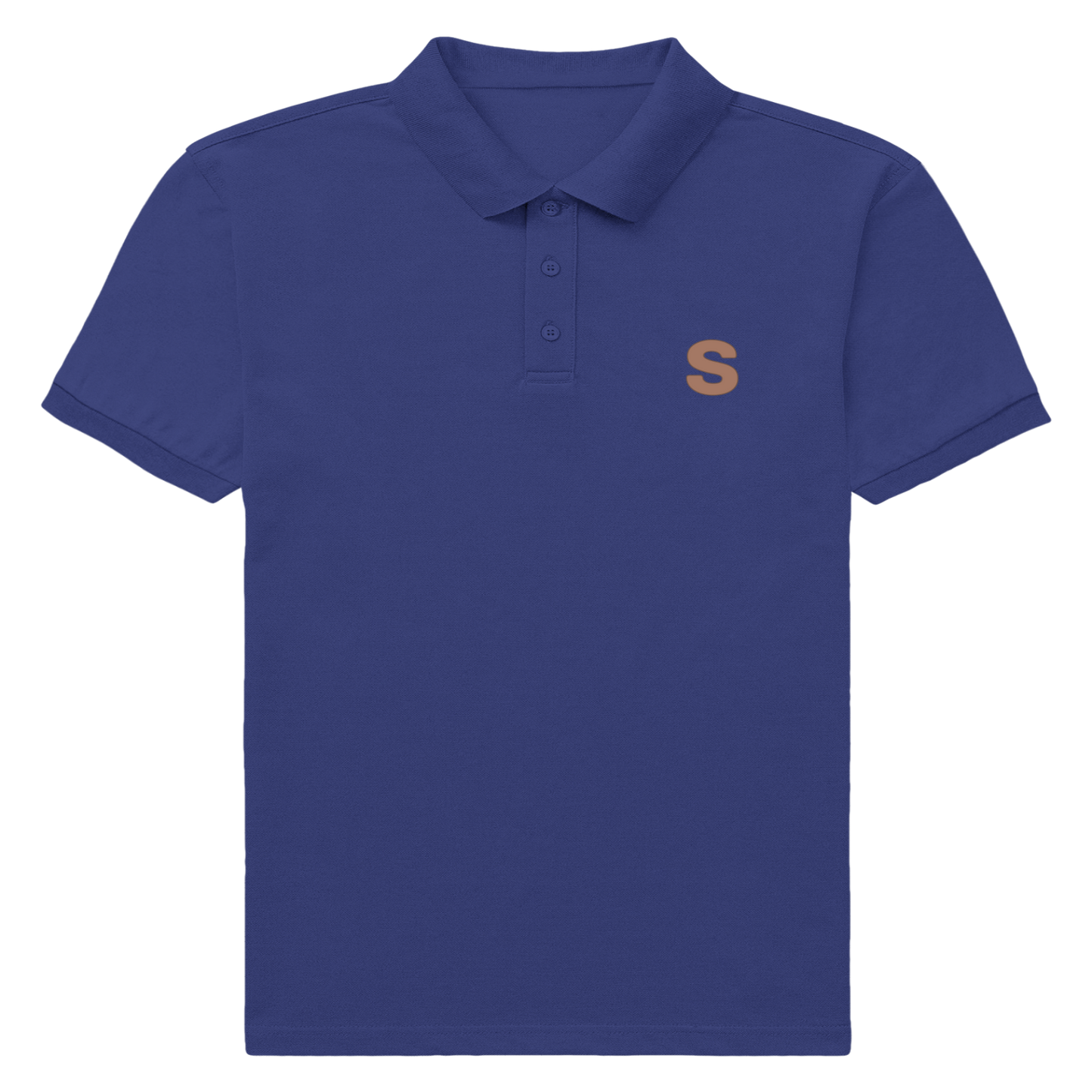 Polo Men Solid Formal Cotton T-shirt