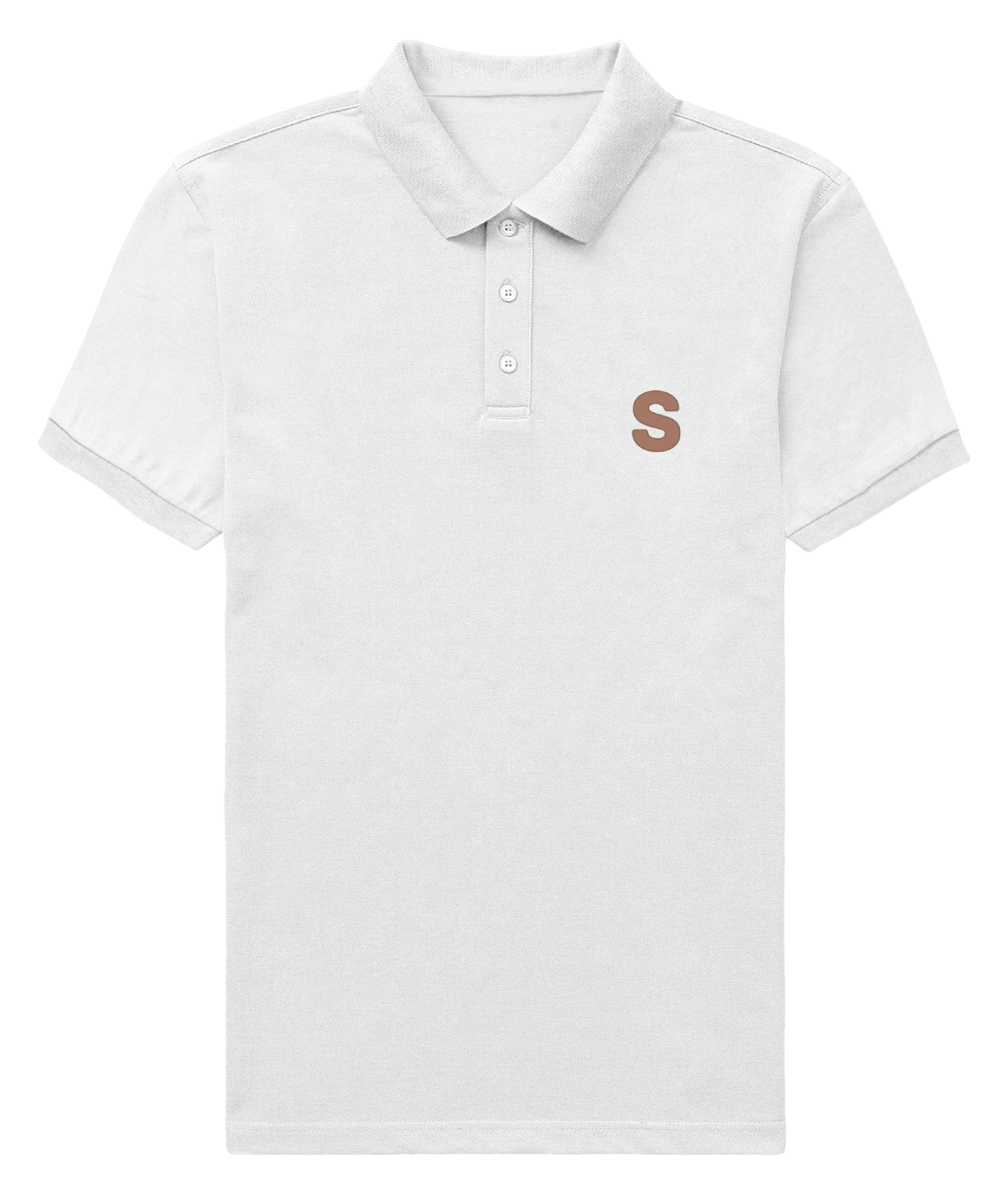 Polo Men Solid Formal Cotton T-shirt