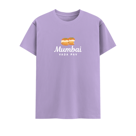 Vada Pav Short Sleeve Crew Neck Cotton Tshirt