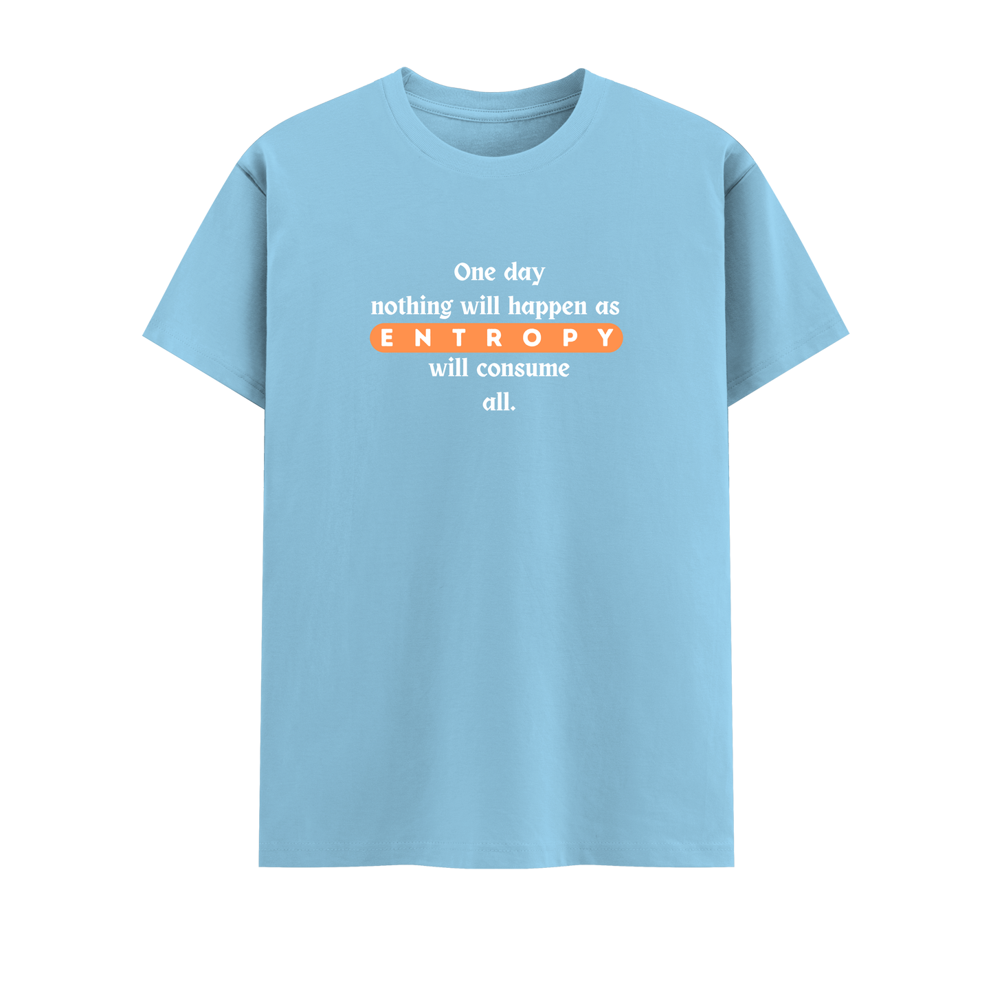 ENTROPY Short Sleeve Crew Neck Cotton Tshirt