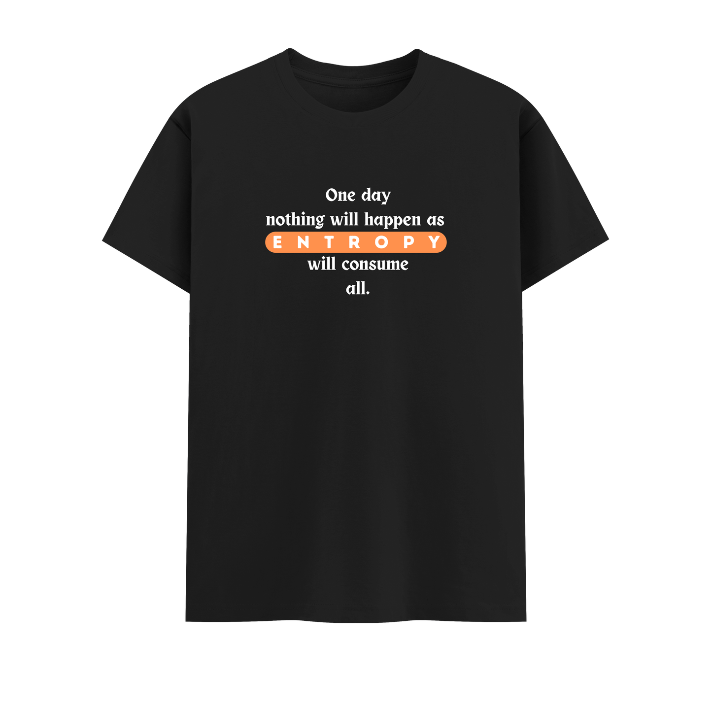 ENTROPY Short Sleeve Crew Neck Cotton Tshirt