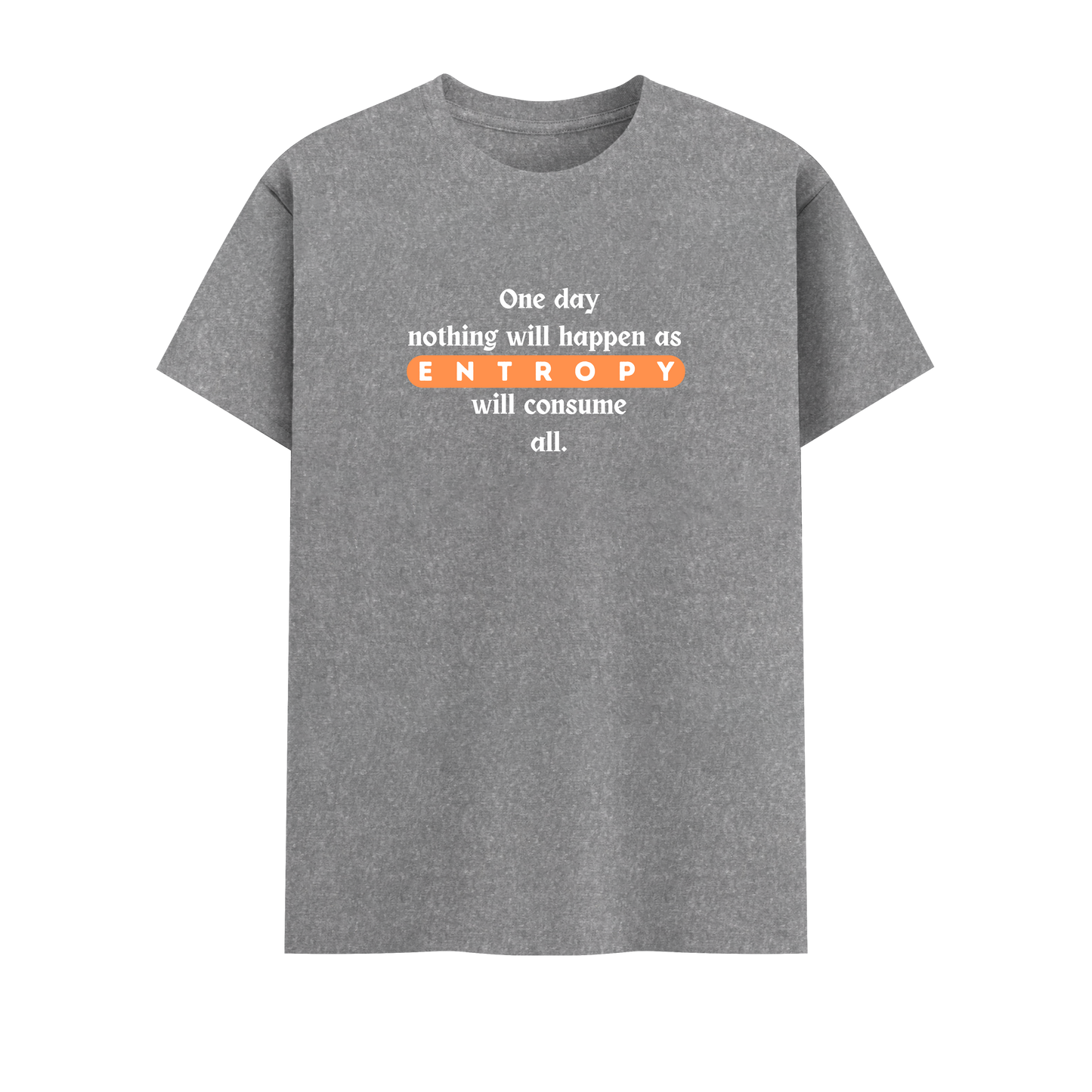 ENTROPY Short Sleeve Crew Neck Cotton Tshirt