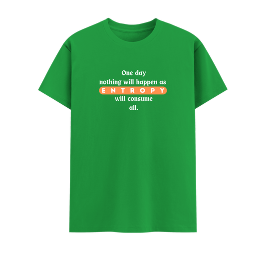 ENTROPY Short Sleeve Crew Neck Cotton Tshirt