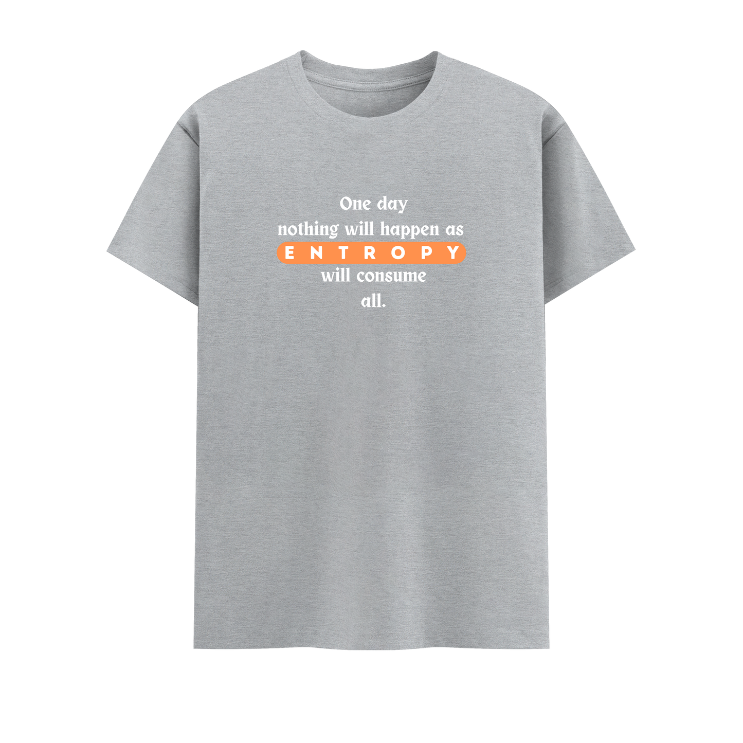 ENTROPY Short Sleeve Crew Neck Cotton Tshirt