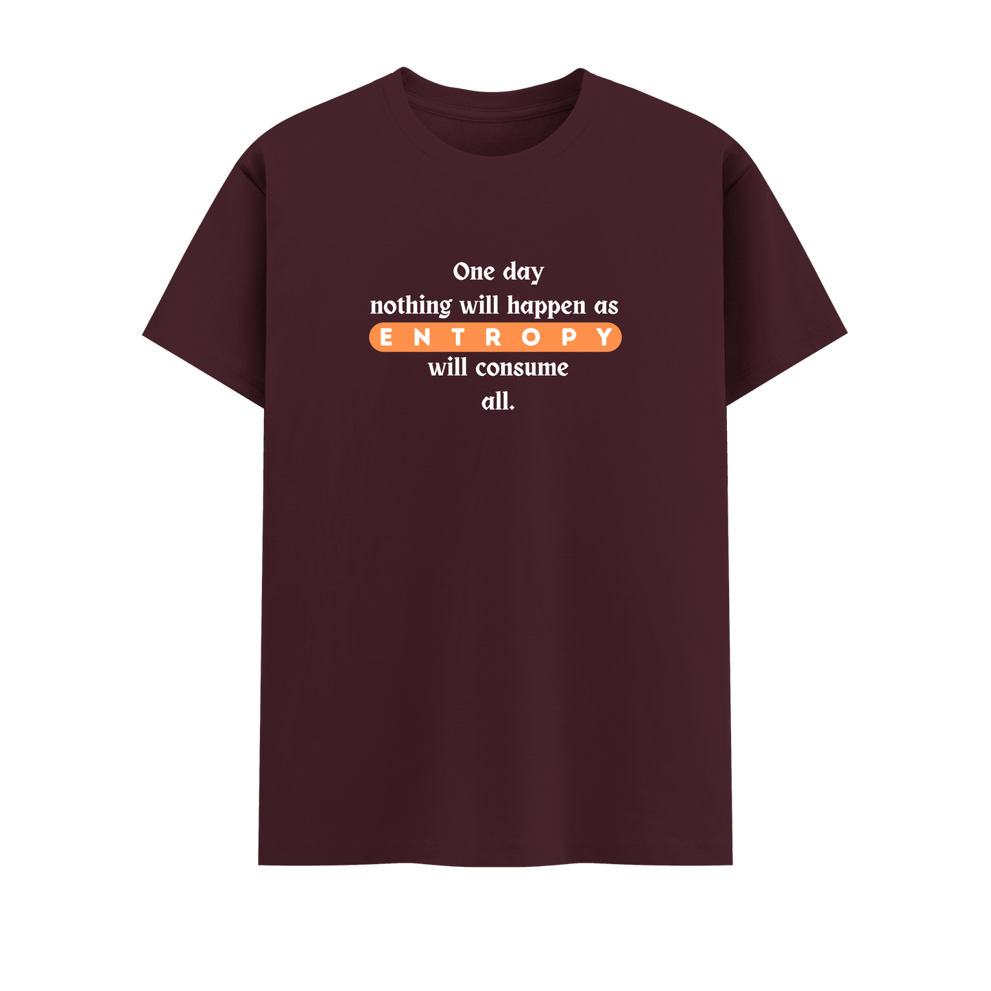 ENTROPY Short Sleeve Crew Neck Cotton Tshirt