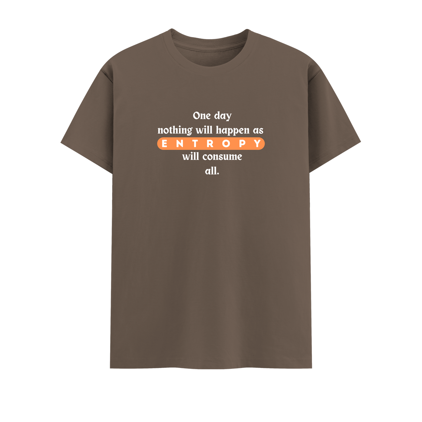 ENTROPY Short Sleeve Crew Neck Cotton Tshirt