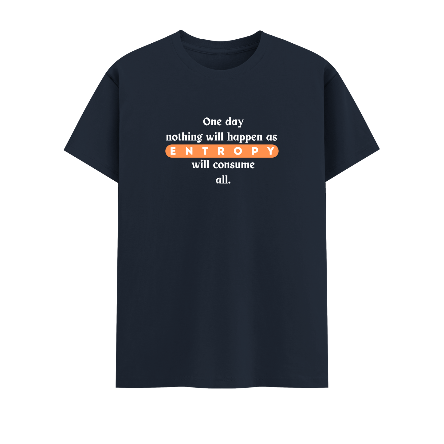 ENTROPY Short Sleeve Crew Neck Cotton Tshirt