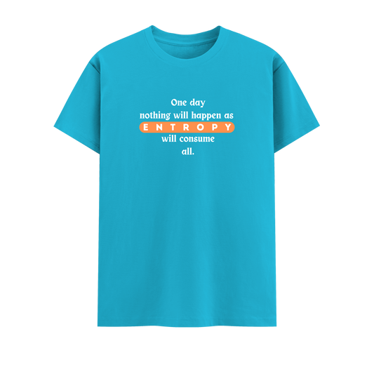 ENTROPY Short Sleeve Crew Neck Cotton Tshirt