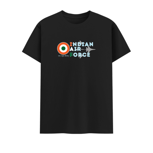 IAF Short Sleeve Crew Neck Cotton Tshirt
