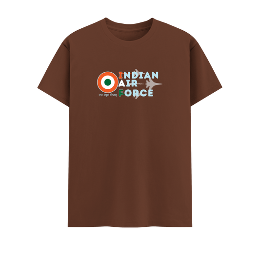 IAF Short Sleeve Crew Neck Cotton Tshirt
