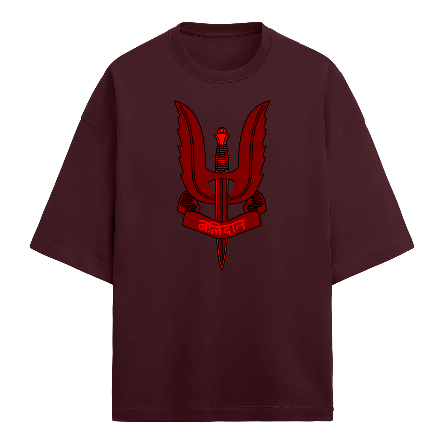 Balidan Insignia Oversized French Terry Tshirt