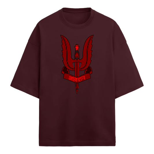 Balidan Insignia Oversized French Terry Tshirt