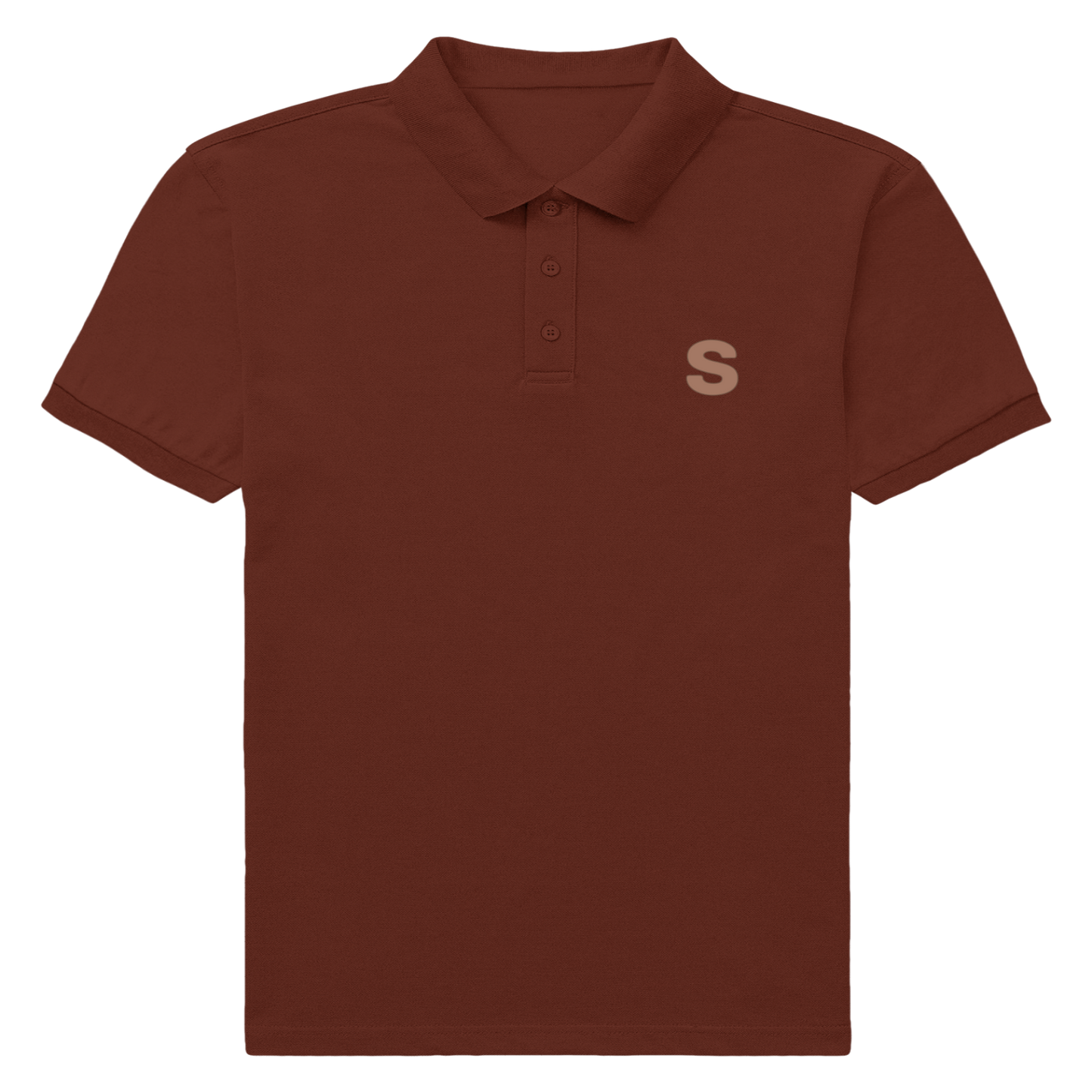 Polo Men Solid Formal Cotton T-shirt