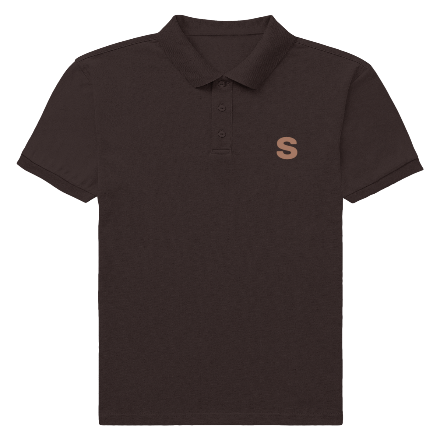 Polo Men Solid Formal Cotton T-shirt