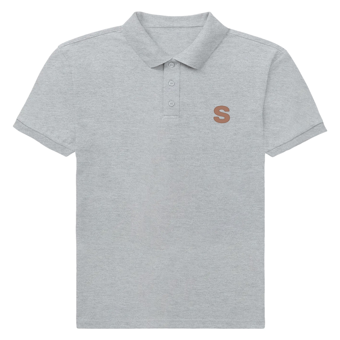 Polo Men Solid Formal Cotton T-shirt