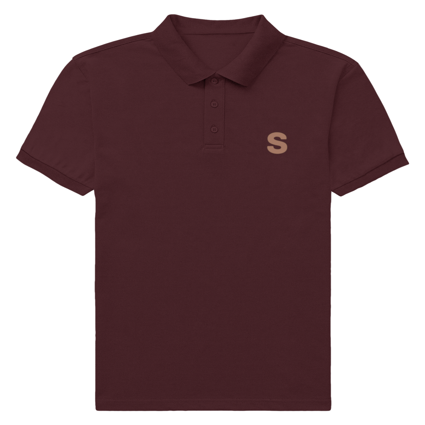 Polo Men Solid Formal Cotton T-shirt