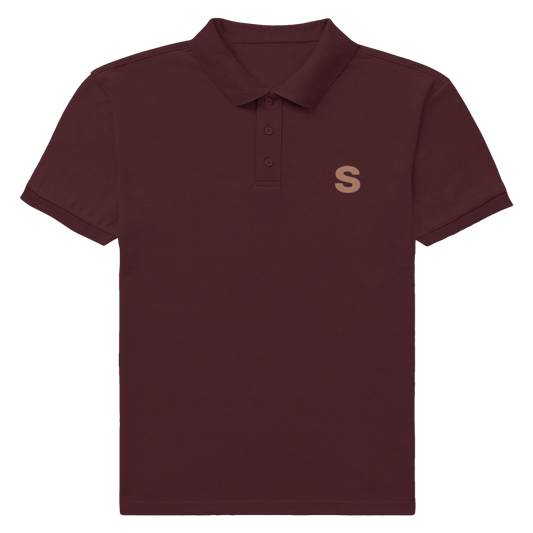 Polo Men Solid Formal Cotton T-shirt