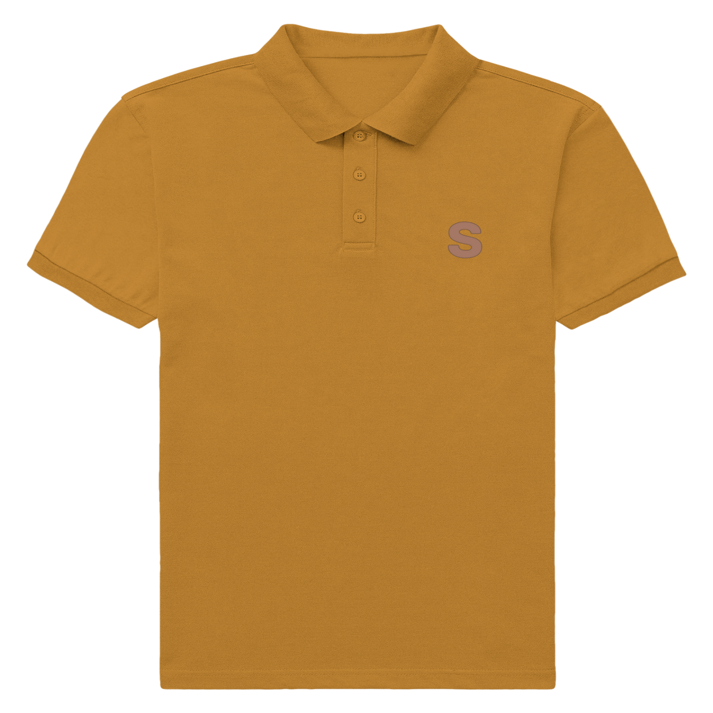 Polo Men Solid Formal Cotton T-shirt