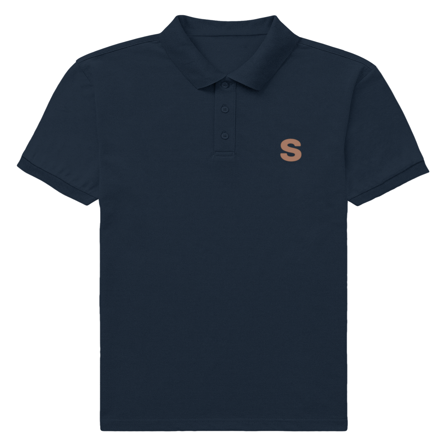 Polo Men Solid Formal Cotton T-shirt