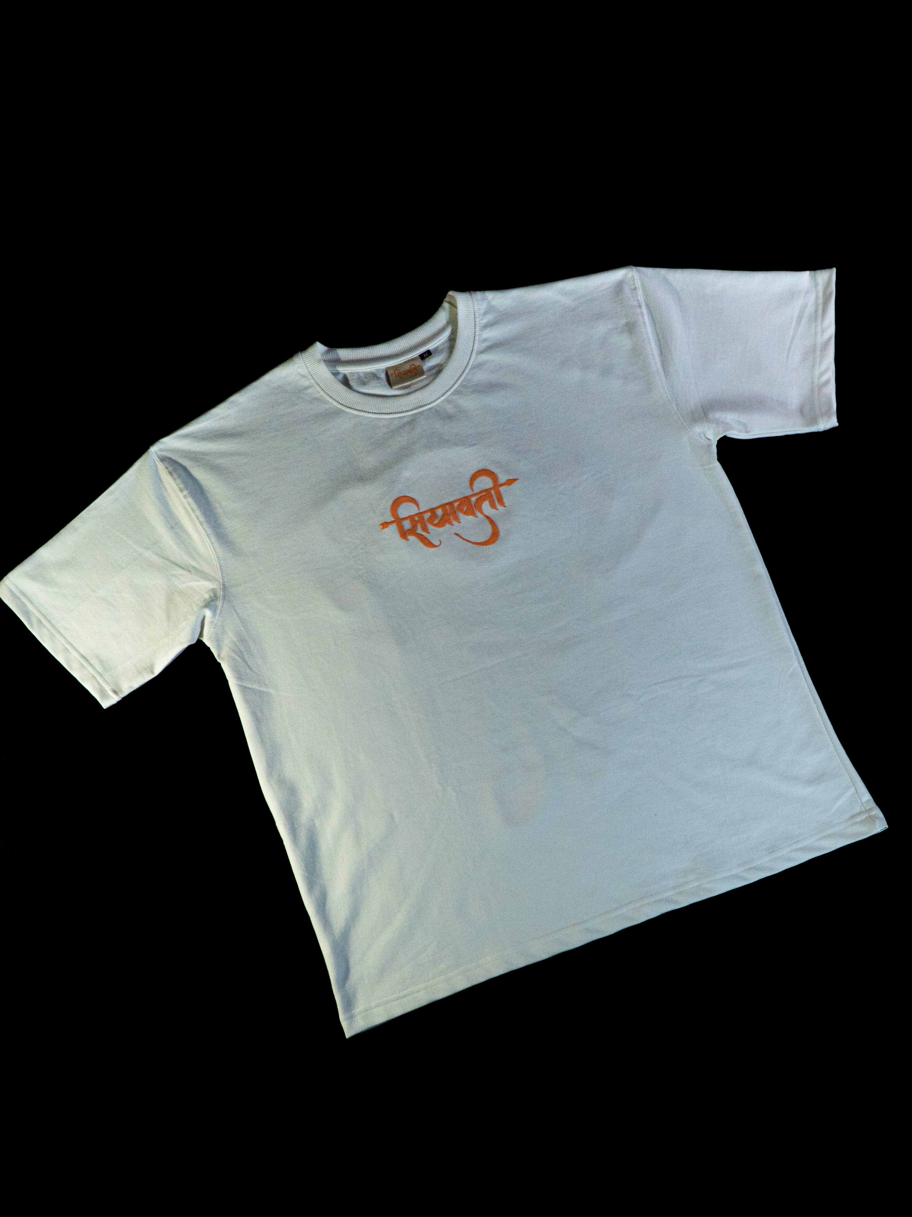 NARSIMHA WHITE T-SHIRT