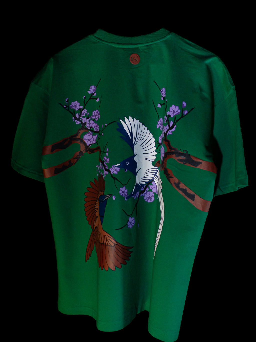 PARADISE GREEN T-SHIRT