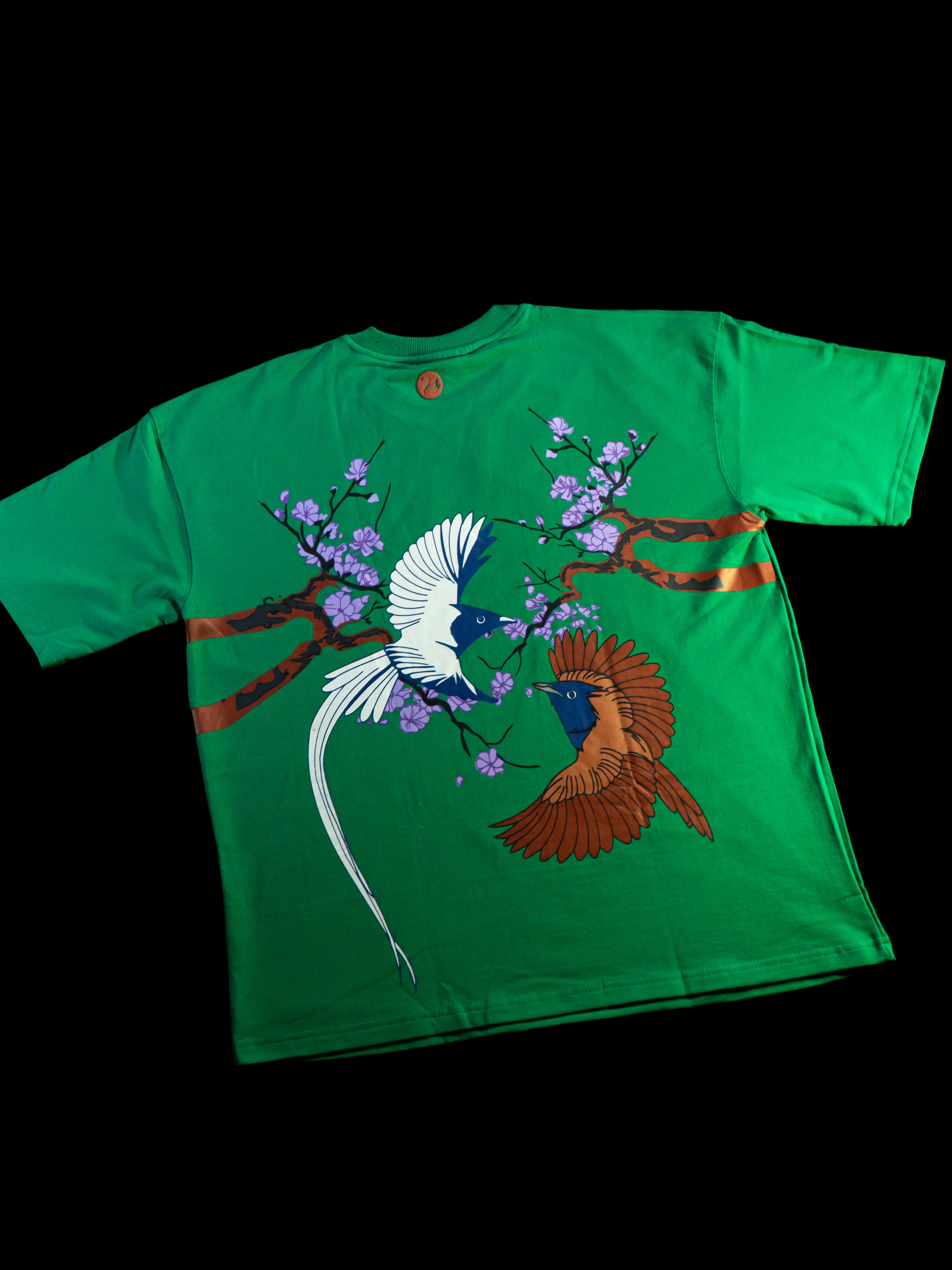 PARADISE GREEN T-SHIRT