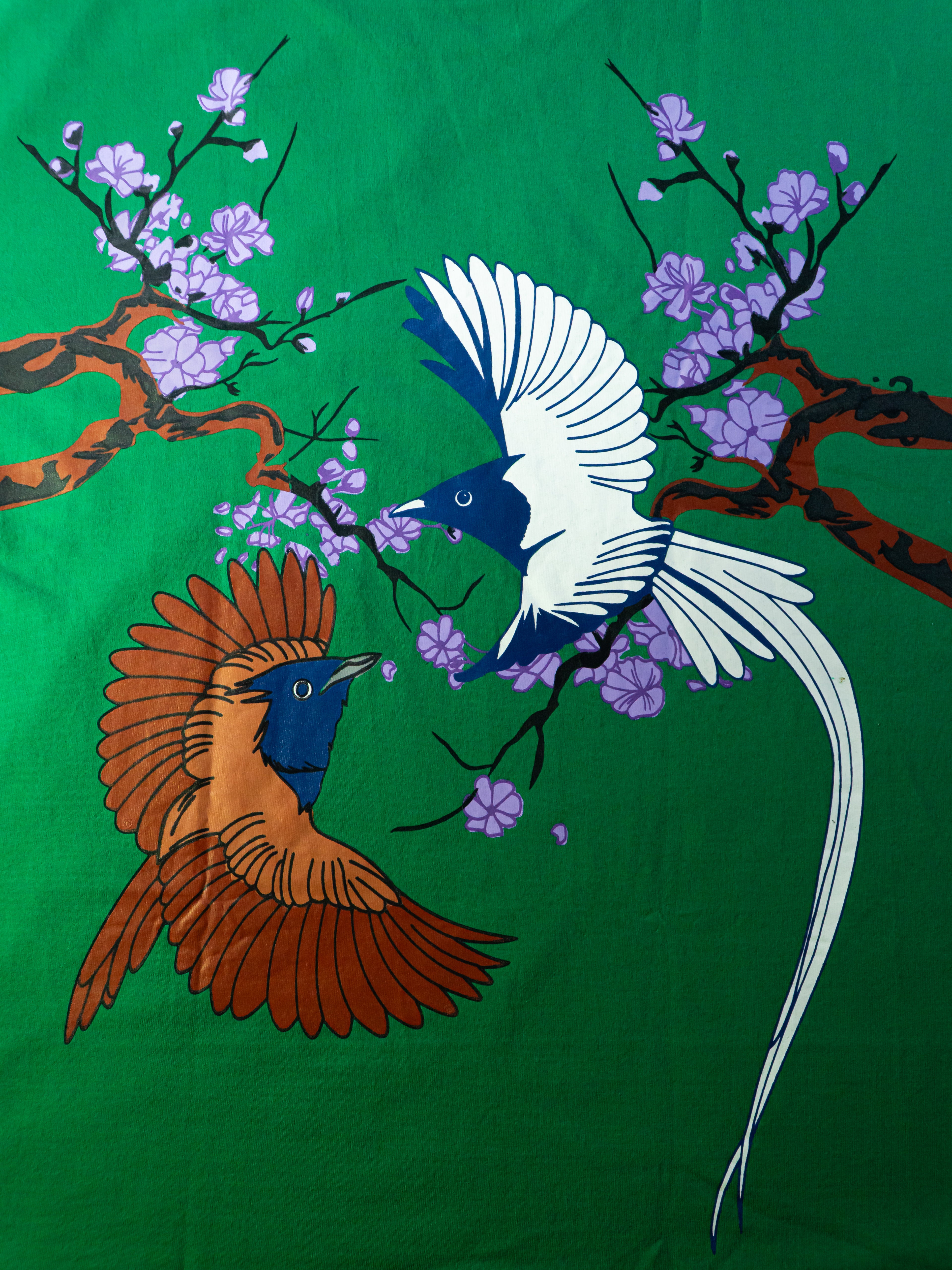 PARADISE GREEN T-SHIRT