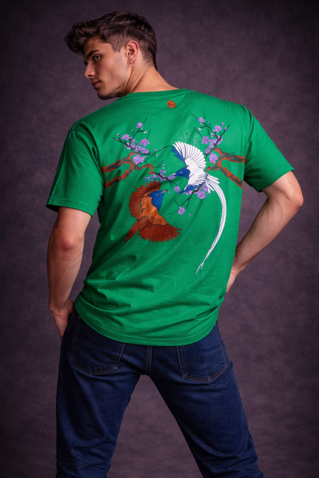 PARADISE GREEN T-SHIRT