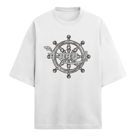 Samay Oversized Terry Cotton Tshirt