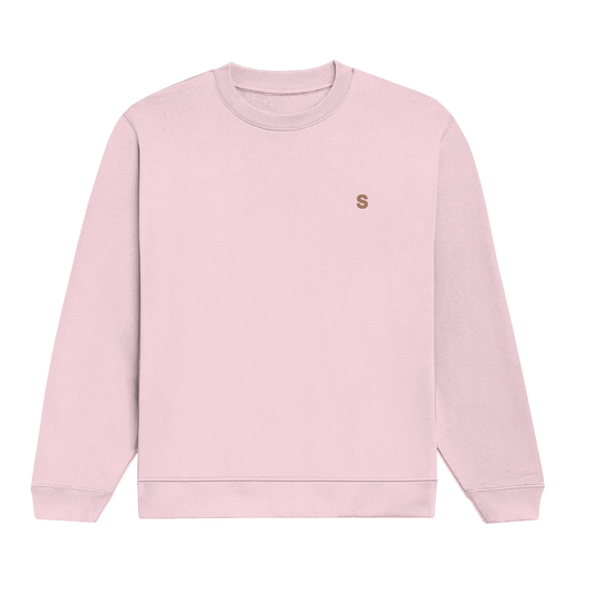 Solid Full Sleeve Cotton Crew Neck Sweatshirt