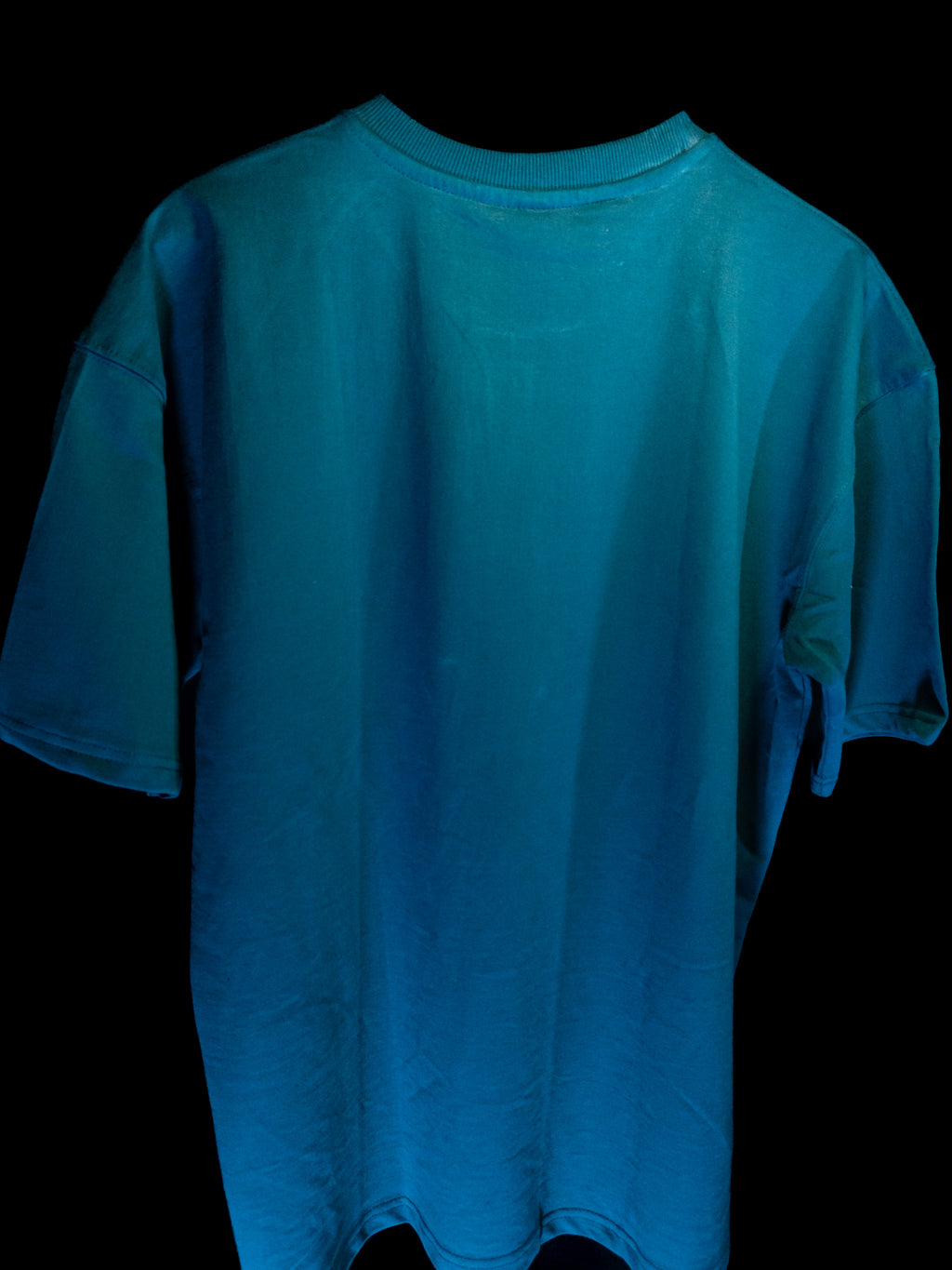 SOLID PETROL BLUE T-SHIRT